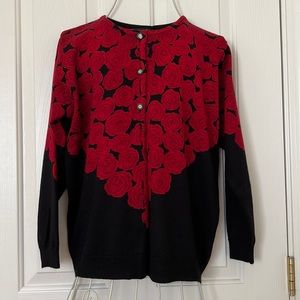 Cardigan sweater